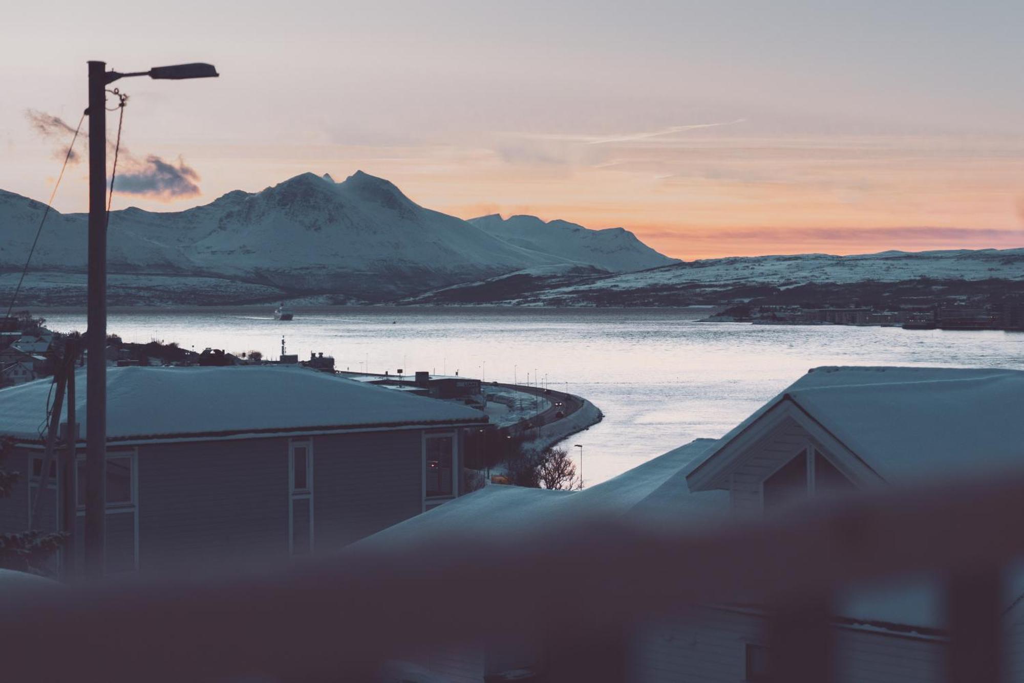 Villa Havblikk Tromsø Exterior foto