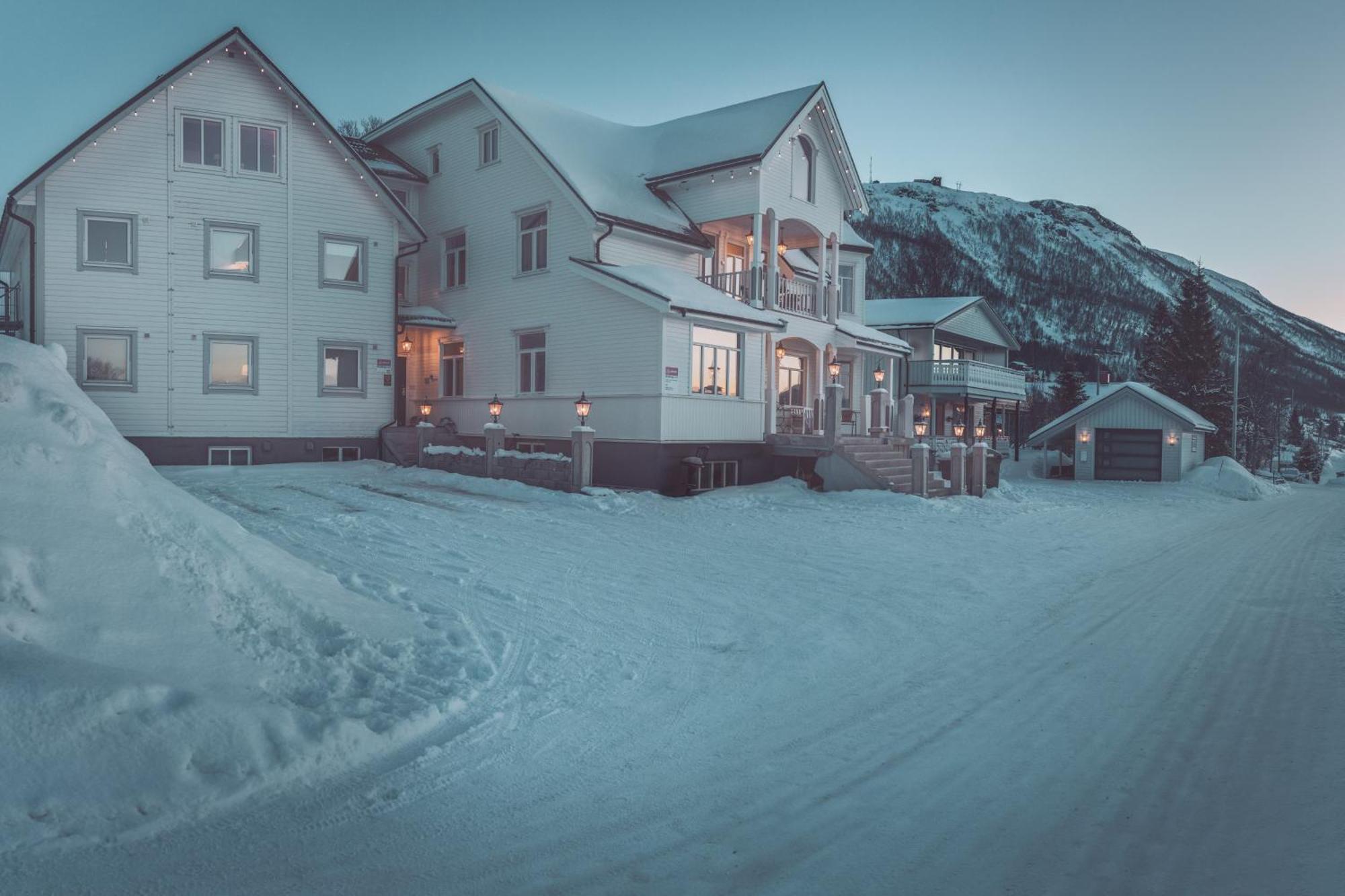 Villa Havblikk Tromsø Exterior foto